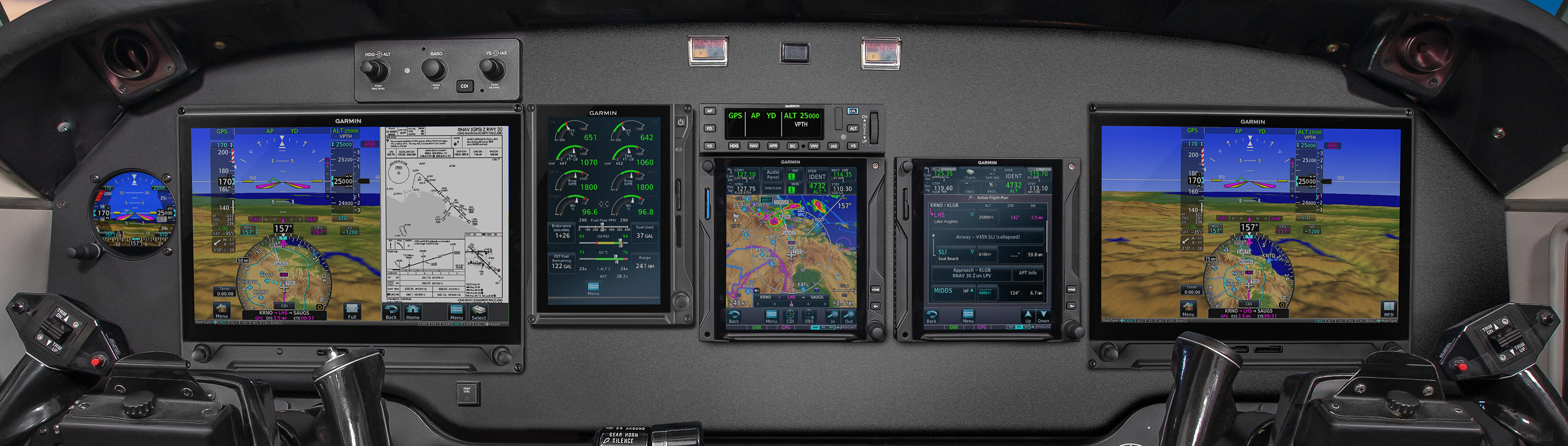 Real-Time Turbine Engine Monitoring for TXi | Garmin